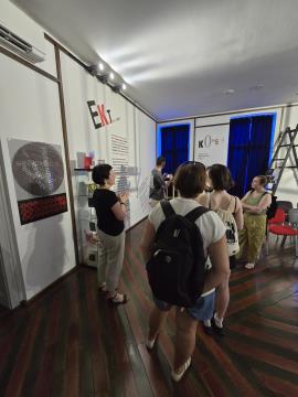 Delovni obisk ekipe VitaTiim; Vir: Občina Sežana